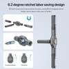 DYLIFE 24 in 1 Magnetic Screwdriver Set, DIY Ratchet Mini