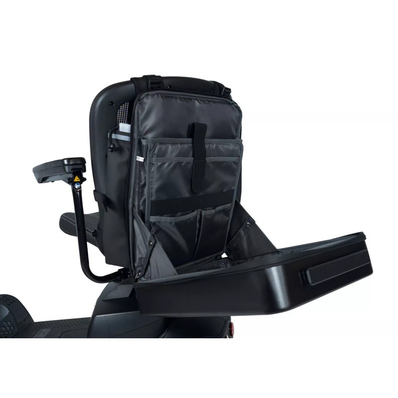 The Scooter Accessories ScootPack Lockable Laptop Suitcase Backpack for Mobility
