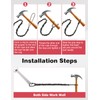 Mellbree Tool Lanyard, 2 Pack Tool Tether with Screw Lock