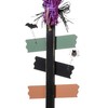 33" Witch’s Broom Garden Stake