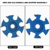 6 Teeth Wood Milling Cutter Carbon Steel Carving Disc Woodworking