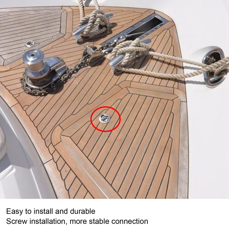 Marine Folding Pad Eye 316 Stainless Steel Marine Grade Accessory