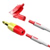 Goupchn - Kit de cables de prueba de multímetro con