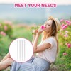 50 Pcs Disposable Pessary Applicators for Women, Suppository Applicator Feminine