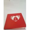 3D Pop Up Greeting Card romantic dating Free Shipping USA