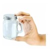 MITORRI 10 Mini Tarro Mason Jars 100 Ml Con Tapa