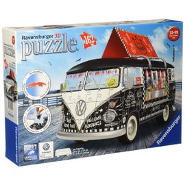 Ravensburger 12525 3D Jigsaw Puzzle - Volkswagen T1 Catering Van