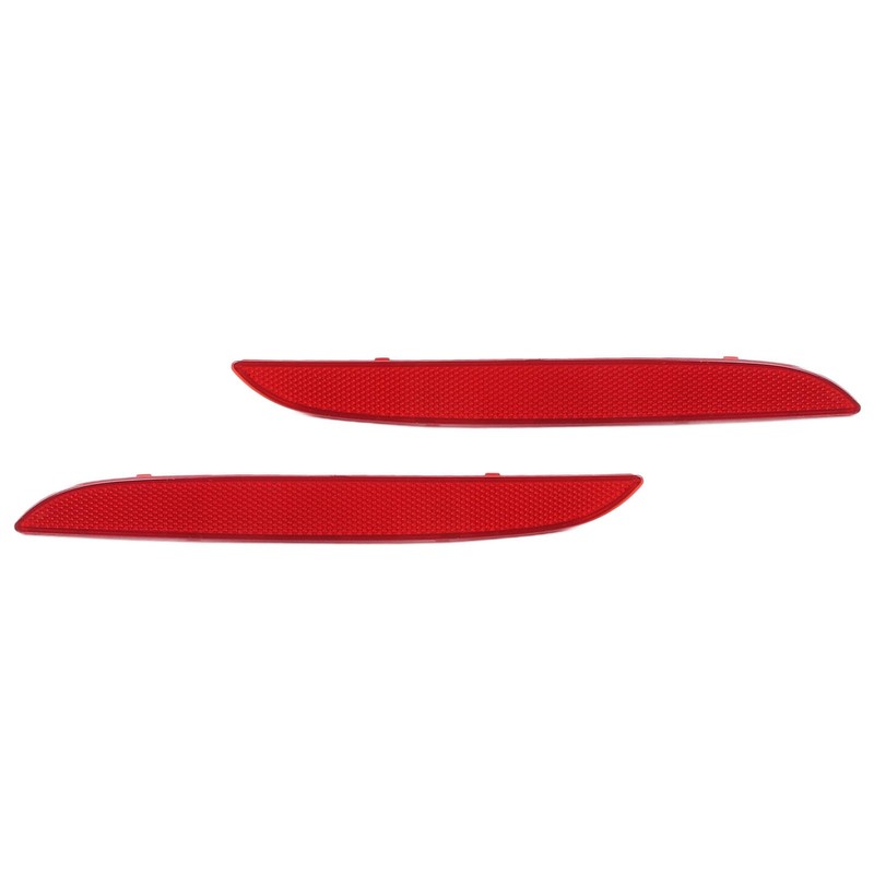 Rear Bumper Corner Reflectors, 1 Pair Left and Right Rear