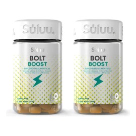 2-pack Gomitas Energéticas Suplemento Energizante Inositol                                                                                            