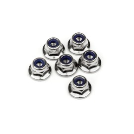 Maverick MV28041 – Locking Nut with Flange/M3 (Pack of 6)