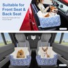 Dog Car Seats for Small Dogs Pet Booster Seat Washable