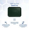 Carlisle FoodService Products CT121608 Cafe Standard Plastic Cafeteria/Fast Food Tray,