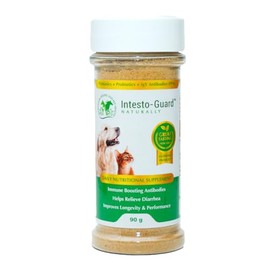 Powder Probiotic for Dogs, Prebiotic for Puppies, No Animal By-Products, 2-Gram Scoop Contains 1.5 Billion, Digestive Health, Gut Support, Immune Boost, Vet-Formulated for Maximum Potency – 90G Bottle