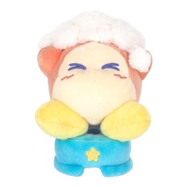 Sanei Boeki KSD-02 Kirby Sweet Dreams Plush Toy, Wadoldy, W 4.9 x D 5.3 x H 6.1 inches (12.5 x 13.5 x 15.5 cm)