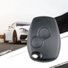 ShnminEU 2 Pack 2 Buttons Car Key Case Compatible with