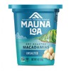 Mauna Loa Premium Natural Roasted Macadamia Nuts, Unsalted Flavor, 4