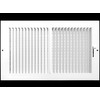 HVAC Premium 24" X 6" 2-Way-Vertical AIR Supply Grille -