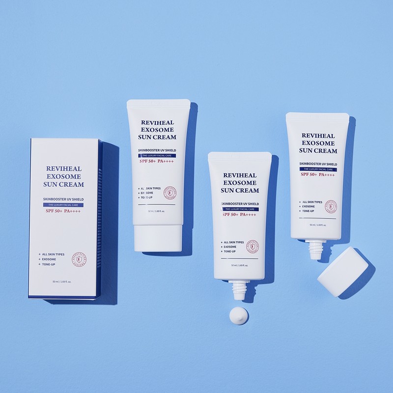 Liviheal Exosome Sun Cream 50ml 1ea Dermatology After Sun Care