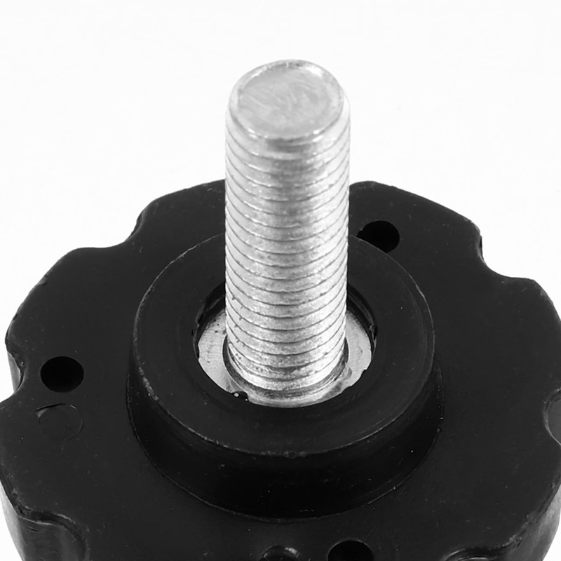 Yardenfun M8 Thread Clamping Knob Screws for Patio Umbrella Base