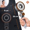 POWERLAP® Shower Head with Filter & Mounting Tool | PP