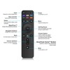 Universal for VIZIO-Smart-TV-Remote, XRT260 Remote for VIZIO All LED LCD
