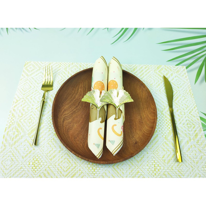40Pcs Capybara Napkins Paper,Capybara Patterned Napkins for Home Kitchen Capybara