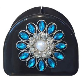 Zumoe Decorated Retainer Case - Blue Star - Black