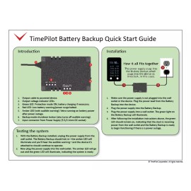KDM Battery Backup for Routers, Switches, Modems, CCTV Cameras, Timeclocks, Etc.