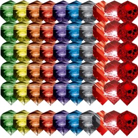 ToBeIT Dart Flights Set/Flight Hole and Shaft Spring Rings Set - Flights Accessories