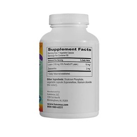 MaxiVision® Lutein Formula - Vision Support - 90 Capsules - 1 Bottle