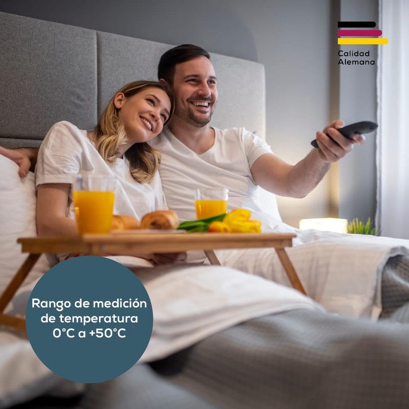 Beurer HM16 - Termohigrómetro Digital: Monitorea la Temperatura y Humedad