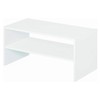 ClosetMaid 8993 Stackable 24-Inch Wide Horizontal Organizer, White