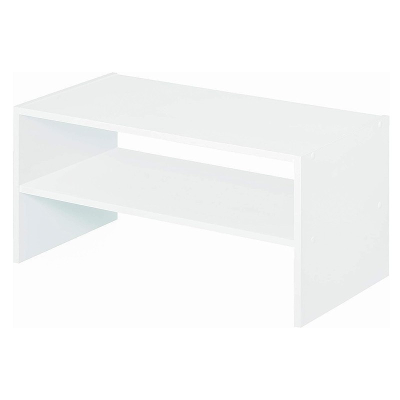 ClosetMaid 8993 Stackable 24-Inch Wide Horizontal Organizer, White