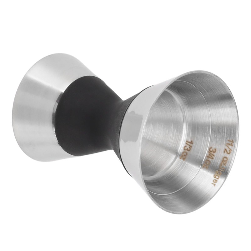 Drink Jigger, Stainless Steel Cocktail Jigger Scale Measuring for Bar