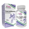 SOYA Isoflavones 80% Extract 120 Capsules, 3rd Party Lab Tested,