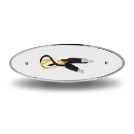 TRUX CLEAR amber LED G4 MARKER LIGHT