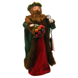 Byers' Choice Spirit Present Caroler Figurine 207 from The A Christmas Carol Collection