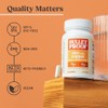 Bulletproof Zinc with Copper, Reliable and Quick Source of Energy