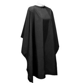 3 Pk Professional Salon Cape, Nylon Cape With Snap Closures Barber Cape, or Hair Cutting Cape 50 x 60 in