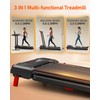 Walking Pad Treadmill, Anylife Incline Walking Pads Under Desk 330lb