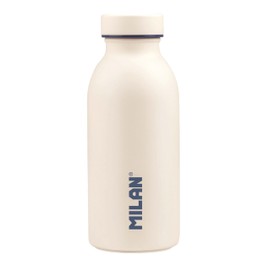 MILAN 1918 Series Stainless Steel Insulated Bottle, White