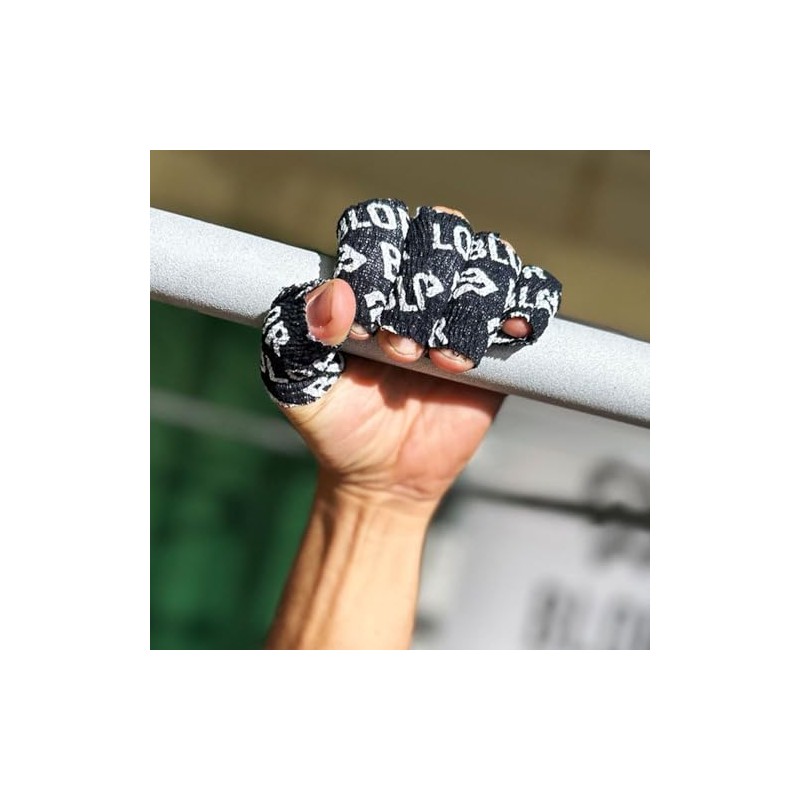 Blor Elastic Tape with Glue for Crossfit and Hookgrip, Hypoallergenic,