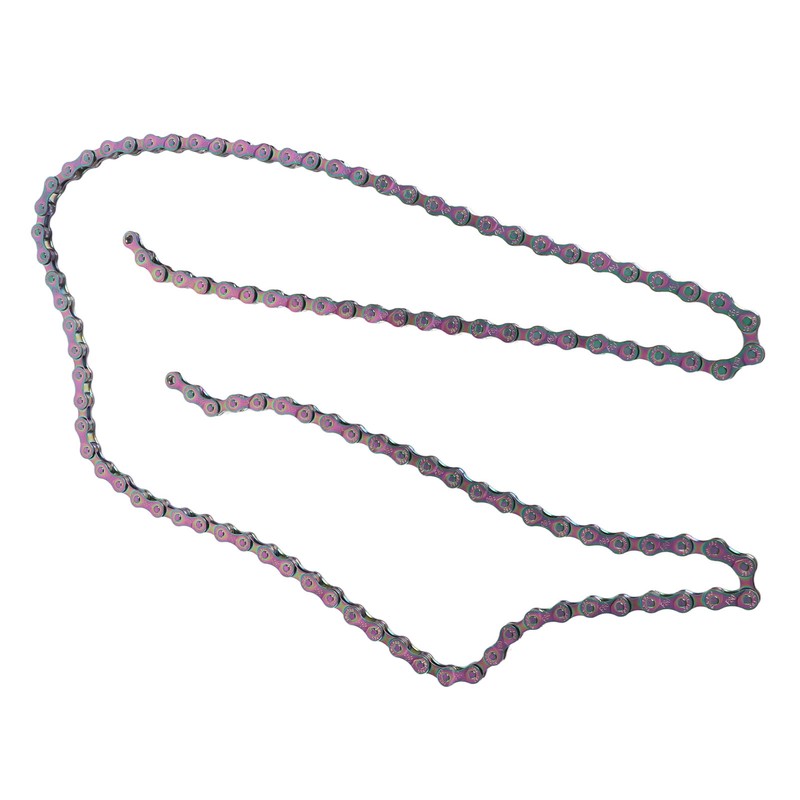 Bike Chain Rust Proof Sensitive Colorful Electroplating 6 7 8