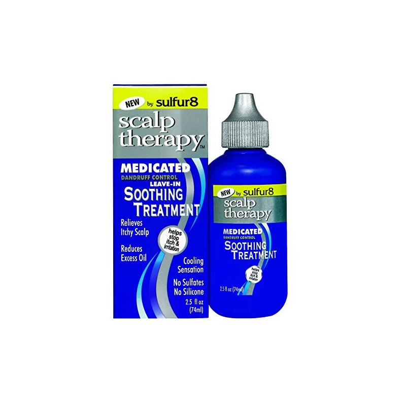 Sulfur-8 Scalp Therapy Soothing Treatment (Pack of 1)