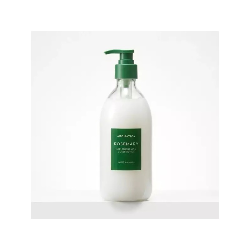 Aromatica 아로마티카 로즈마리 헤어 씨크닝 컨디셔너 400ml 1개 Aromatica Rosemary