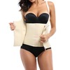 Zen Zen Fajas Colombianas Reductora Modeladora Tipo Chaleco Premiu (Beige,