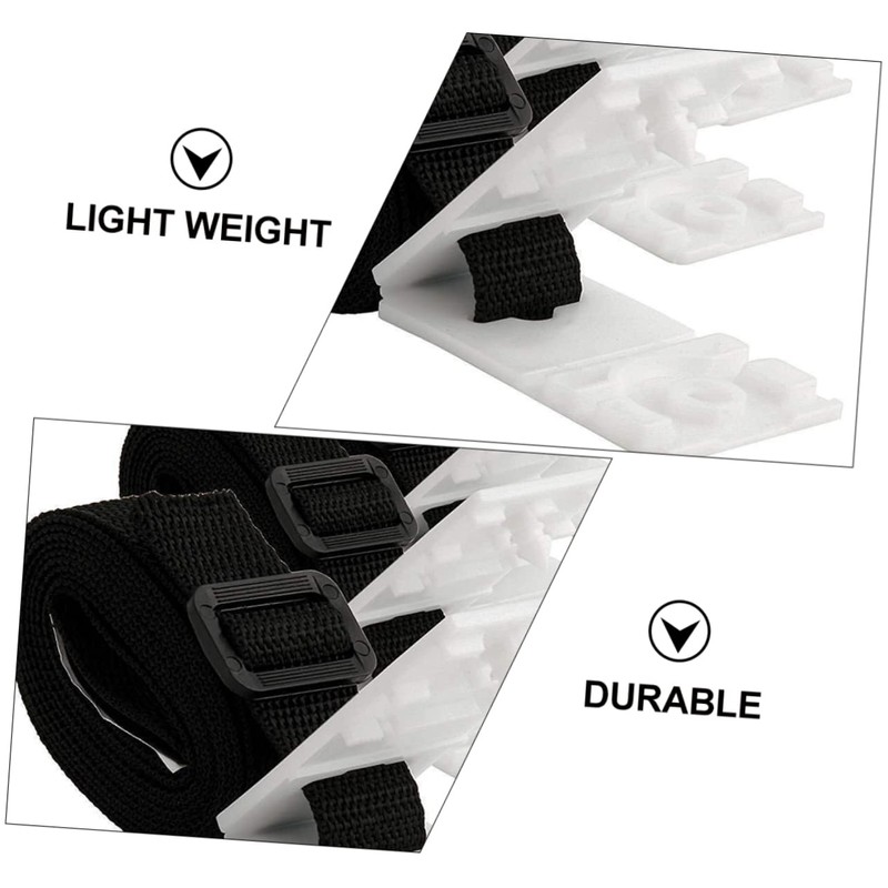 BESPORTBLE 1 Set Pool Solar Blanket Strap Kit Cover Roller