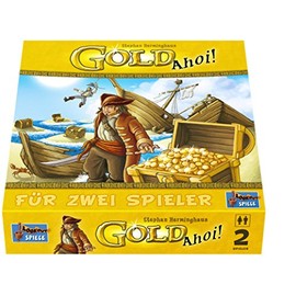 Lookout Games 002512 Gold Ahoy, Board Game