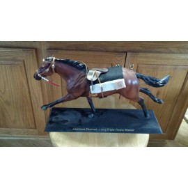 Breyer horse custom Nyquist Secretariat race saddle set Kentucky Derby no horse