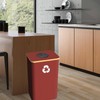 Pakusane Recycling Bin for Kitchen Indoor Home, Large 100L/ 26